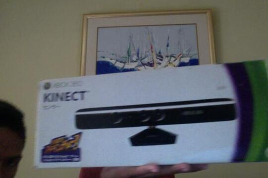WTS Kinect for Xbox 360