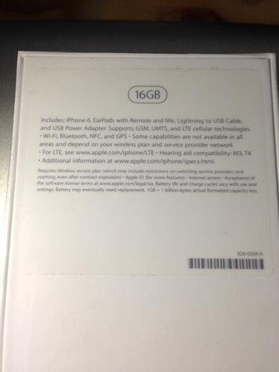 iPhone 6 - 64 GB - Gold