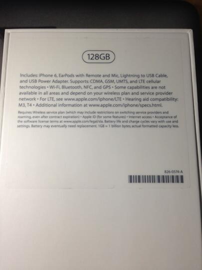 iPhone 6 - 64 GB - Gold