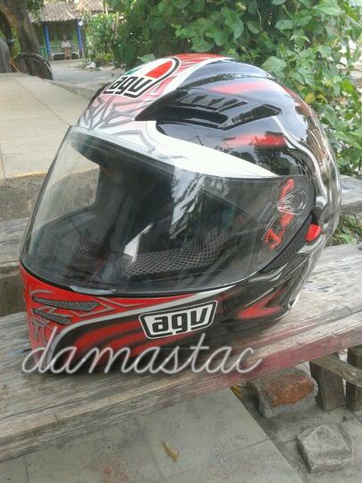 Terjual Jual helm agv s4 sv | KASKUS