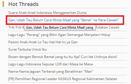 Begini Caranya Meminta Maaf ke Wanita