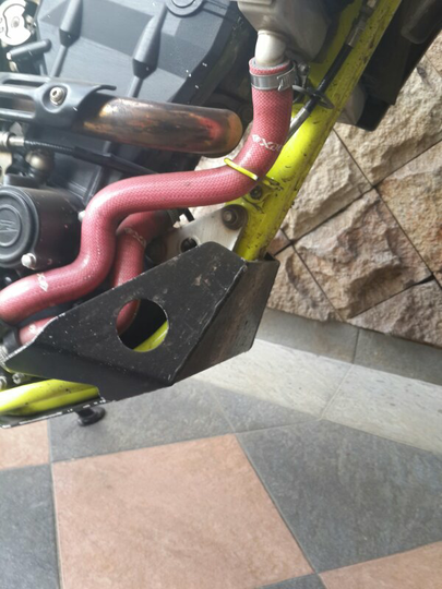 Dijual D-tracker X 250 tahun 2009 mulus ex ane