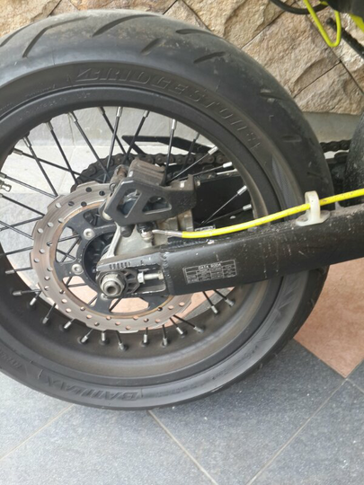 Dijual D-tracker X 250 tahun 2009 mulus ex ane