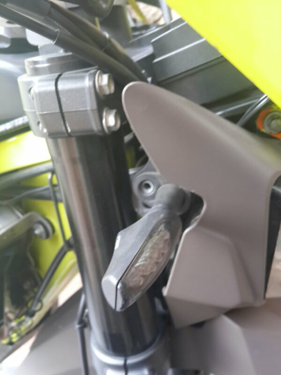 Dijual D-tracker X 250 tahun 2009 mulus ex ane