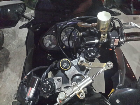 ninja 250 hitam tahu 2010