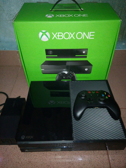 jual santai xbox one kinect us version + bnyk bonus +++