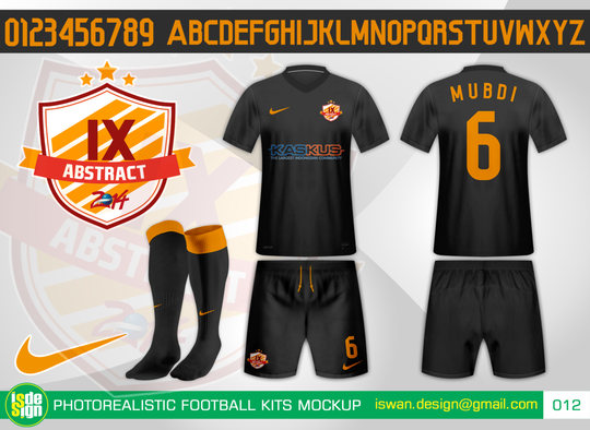 Download Free Terjual Jasa Desain Mock Up Jersey Futsal Bola Kaskus PSD Mockups.