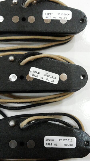 Seymour Duncan SSL-2 Set