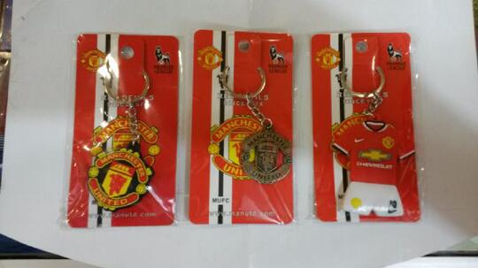 Gantungan Kunci Mancester, Juve, Madrid, Barcelona, Arsenal, chelsea, Liverpoo