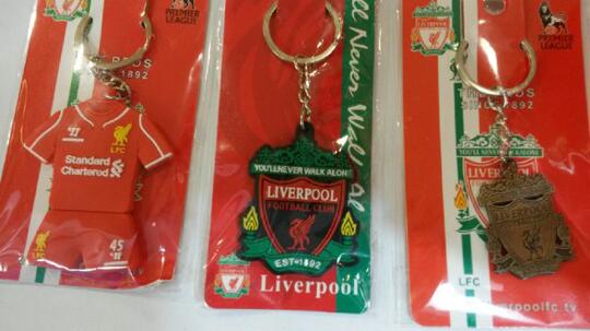 Gantungan Kunci Mancester, Juve, Madrid, Barcelona, Arsenal, chelsea, Liverpoo
