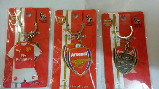 Gantungan Kunci Mancester, Juve, Madrid, Barcelona, Arsenal, chelsea, Liverpoo