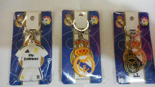 Gantungan Kunci Mancester, Juve, Madrid, Barcelona, Arsenal, chelsea, Liverpoo