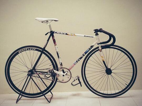 Sepeda fixie vintage hot sale