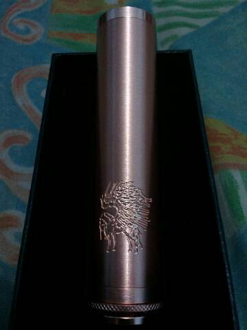 Vaporizer Vape Vaping Mechanical Mod - Pegasus Copper - RARE (LANGKA)