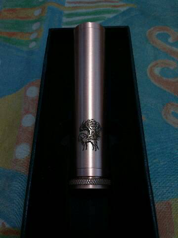 Vaporizer Vape Vaping Mechanical Mod - Pegasus Copper - RARE (LANGKA)