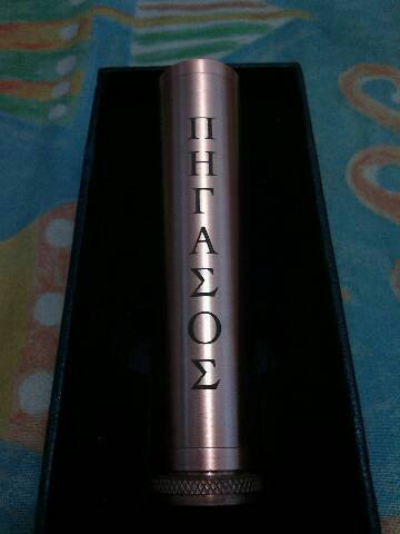Vaporizer Vape Vaping Mechanical Mod - Pegasus Copper - RARE (LANGKA)