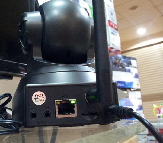 IP CAM just plug n play