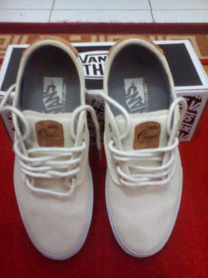 authentic vans leather