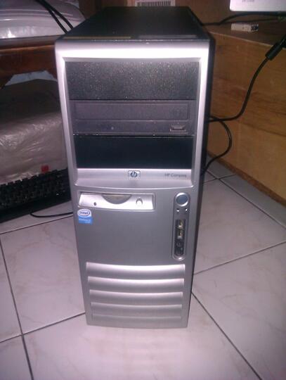 hp compaq dc7600 convertible minitower