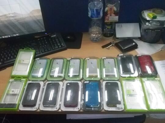 Original Case GOSH! iPhone 5 Series -- edisi harga terjun bebas