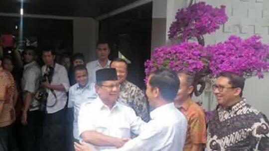 Ini Ucapan Menyentuh dari Jokowi ke Prabowo di Facebook