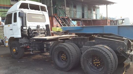 WTS: Nissan UD Trucks CWA 260HT 6x4 2013