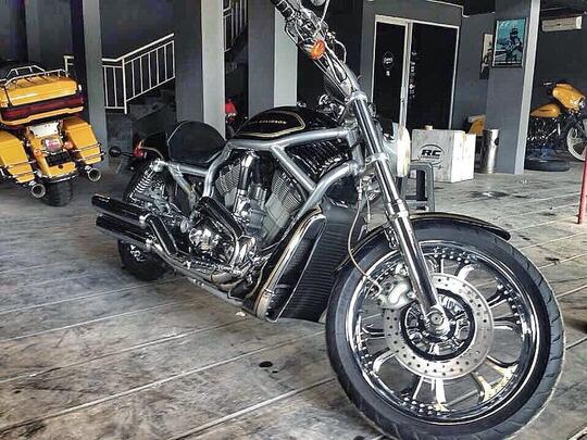 Harley Davidson Vrod 2004