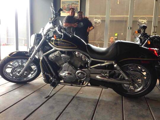 Harley Davidson Vrod 2004