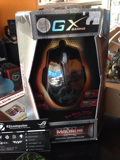BNIB GX Maurus + Mousepad GX Control murahhh pisaann!