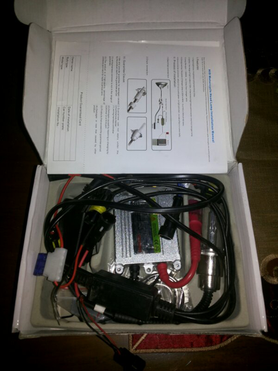 WTS Lampu HID motor 6000K