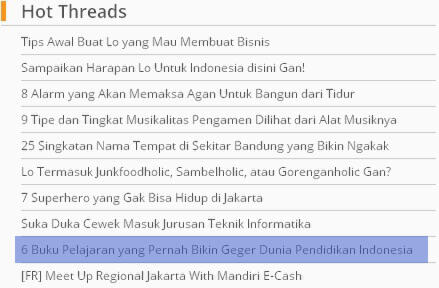 6 Buku Pelajaran yang Pernah Bikin Geger Dunia Pendidikan (+PICT)