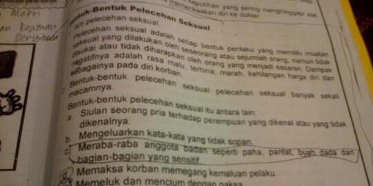 6 Buku Pelajaran yang Pernah Bikin Geger Dunia Pendidikan (+PICT)