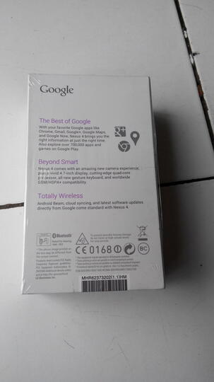 GOOGLE NEXUS 4 BNIB MURAH BANGEETT 2.8JT
