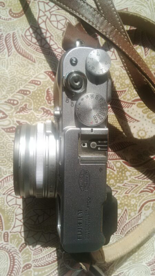 jual kamera murah fujifilm x100