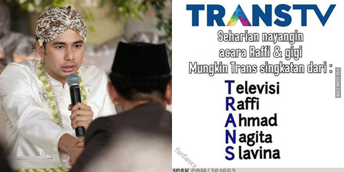 Meme-meme yang sempat Populer di Indonesia