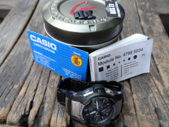 Terjual JUAL CEPAT JAM TANGAN CASIO G-SHOCK GS 1001 D MULUUUS FULLSET |  KASKUS