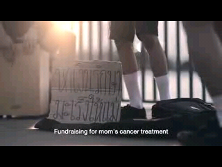 Iklan ini mengajarkan untuk lebih menghargai orang lain