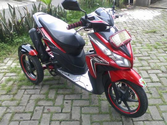 53 Gambar modifikasi motor gerobak samping Terbaru