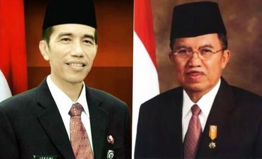 UCAPAN SELAMAT DARI KASKUSER, ATAS PELANTIKAN JOKOWI - JK