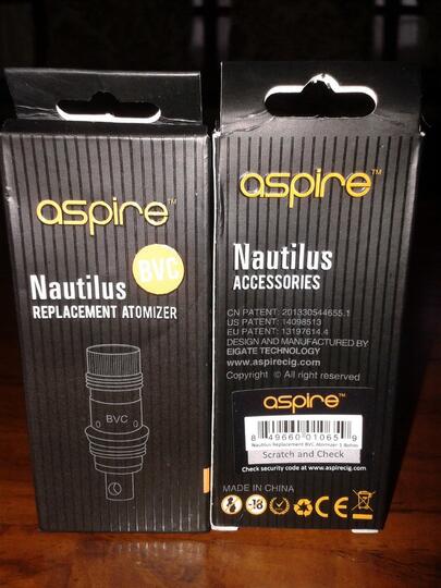 BVC COIL Aspire Nautilus / Nautilus Mini