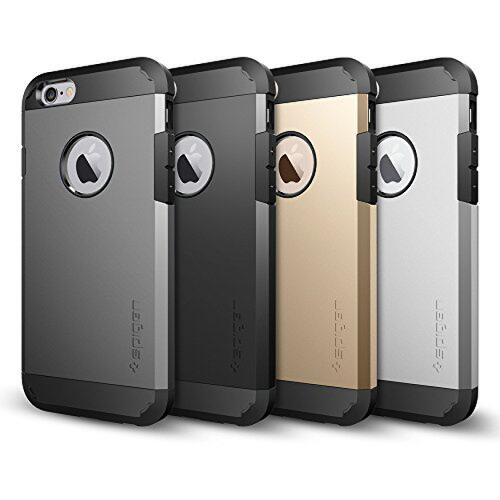 AKSESORIS IPHONE 6/6+/PLUS SPIGEN NEO HYBRID/SLIM ARMOR/TOUGH ARMOR TEMPERED GLASS
