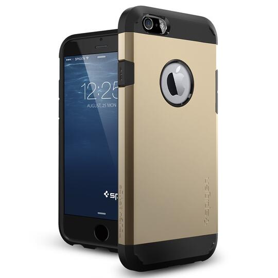 AKSESORIS IPHONE 6/6+/PLUS SPIGEN NEO HYBRID/SLIM ARMOR/TOUGH ARMOR TEMPERED GLASS