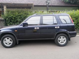 Over kredit Honda CRV 2001 A/T 4x4WD MURAH BANGET BU Bandung