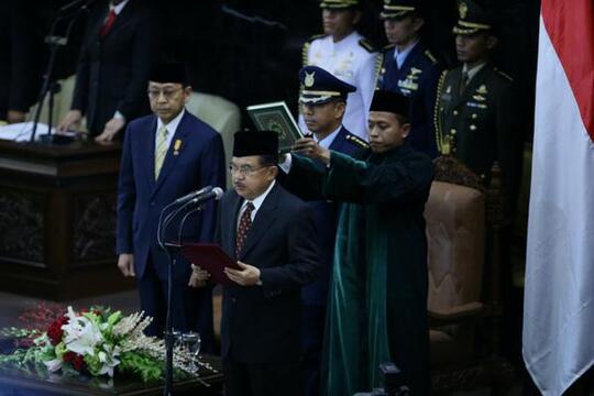 UCAPAN SELAMAT DARI KASKUSER, ATAS PELANTIKAN JOKOWI - JK