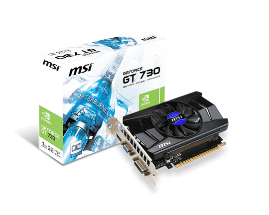 MSI VGA Harga Bersaing, Garansi Resmi 2Th AAA (Bandung)