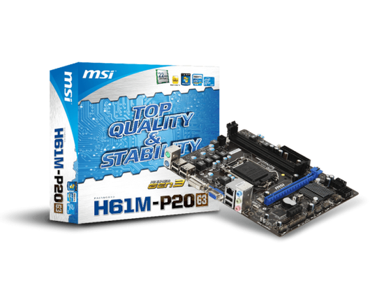 MSI Motherboard Harga Bersaing, garansi resmi AAA 3Th (Bandung)