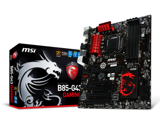 MSI Motherboard Harga Bersaing, garansi resmi AAA 3Th (Bandung)