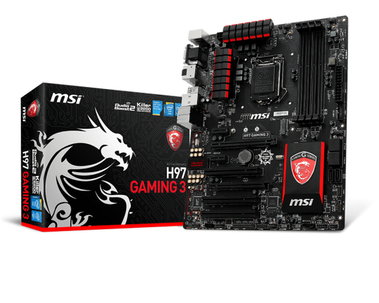 MSI Motherboard Harga Bersaing, garansi resmi AAA 3Th (Bandung)