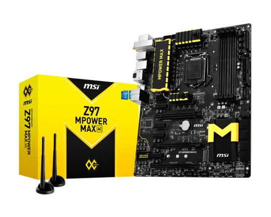 MSI Motherboard Harga Bersaing, garansi resmi AAA 3Th (Bandung)