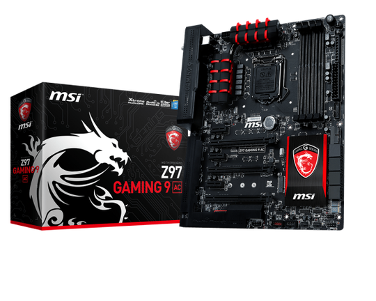 MSI Motherboard Harga Bersaing, garansi resmi AAA 3Th (Bandung)